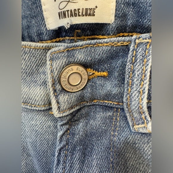 Kenzie jeans vintage luxe women’s straight leg the slim fit denim size 2 / 26 - Picture 5 of 14